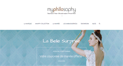 Desktop Screenshot of myphilo.com